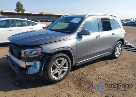 2020 Mercedes-Benz Glb 250 z USA, uszkodzony, nr VIN W1N4M4GB8LW034170